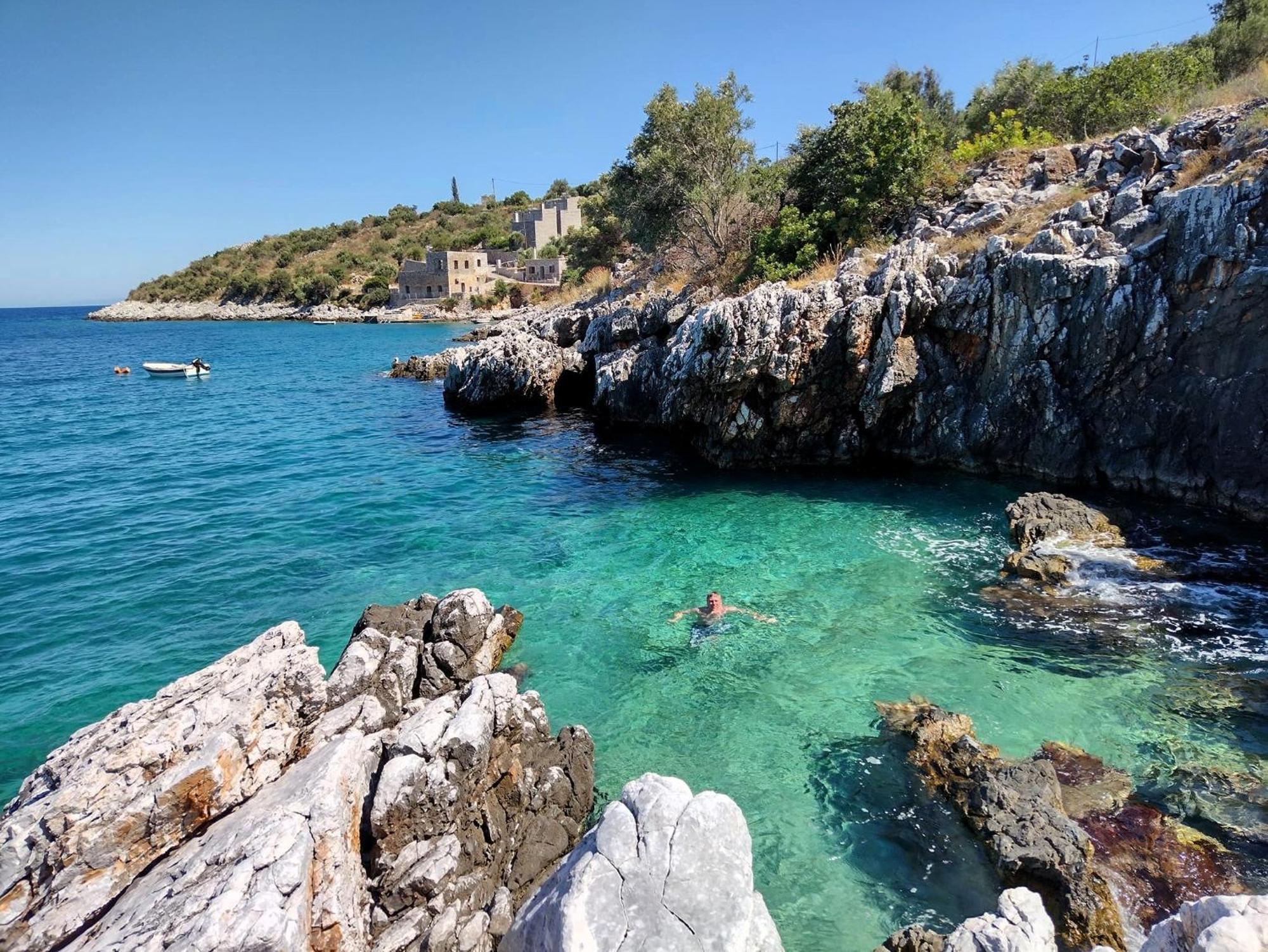 Mystic Mani Villa Argilia Exterior photo