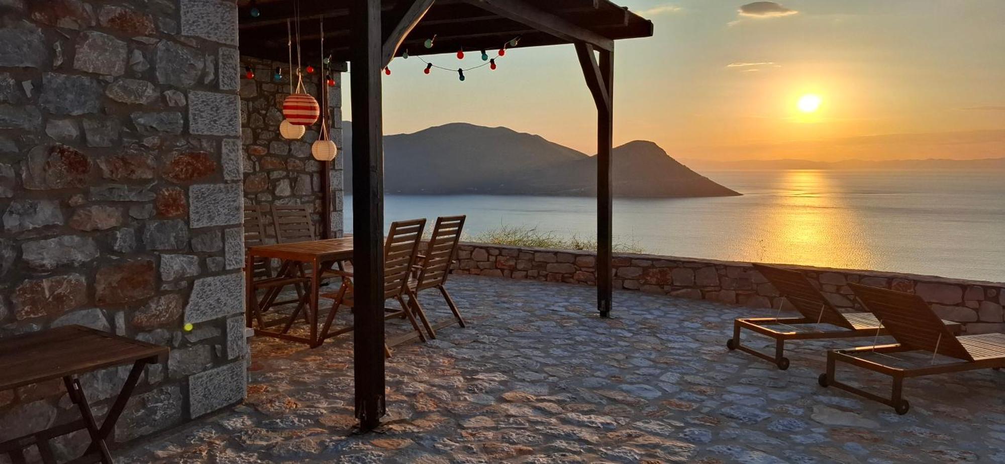 Mystic Mani Villa Argilia Exterior photo